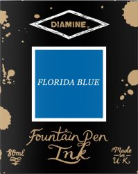Calimara 80 ml Diamine Standard Florida Blue