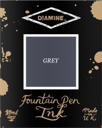 Calimara 80 ml Diamine Standard Grey