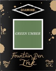 Calimara 80 ml Diamine Standard Green Umber