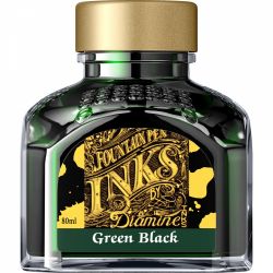 Calimara 80 ml Diamine Standard Green Black