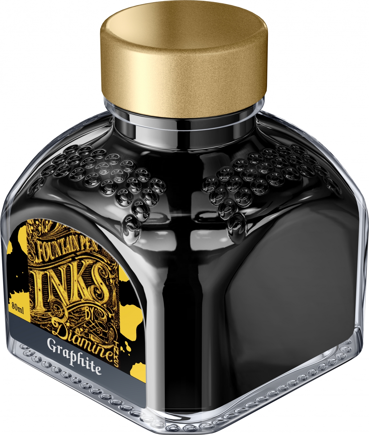 Imagine Produs Calimara Cerneala 80 ml Diamine Standard Graphite