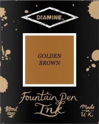Calimara 80 ml Diamine Standard Golden Brown