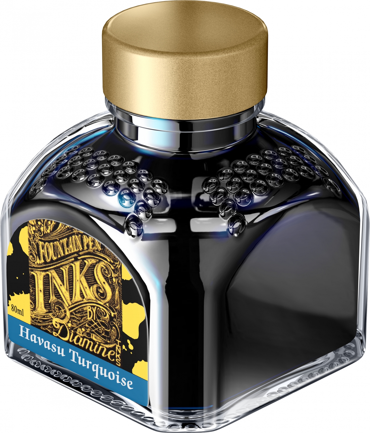 Imagine Produs Calimara Cerneala 80 ml Diamine Standard Havasu Turquoise