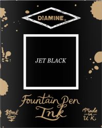 Calimara 80 ml Diamine Standard Jet Black
