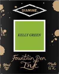 Calimara 80 ml Diamine Standard Kelly Green