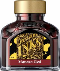 Calimara Cerneala 80 ml Diamine Standard Monaco Red