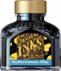 Calimara 80 ml Diamine Standard Mediterranean Blue