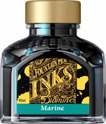Calimara Cerneala 80 ml Diamine Standard Marine