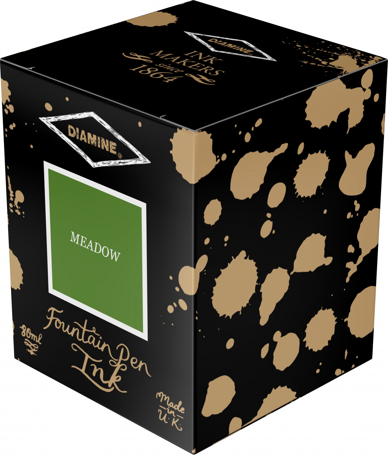 Imagine Produs Calimara Cerneala 80 ml Diamine Standard Meadow