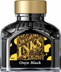 Calimara Cerneala 80 ml Diamine Standard Onyx Black
