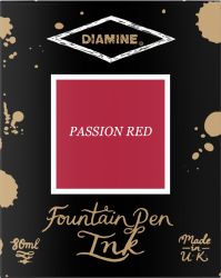 Calimara 80 ml Diamine Standard Passion Red