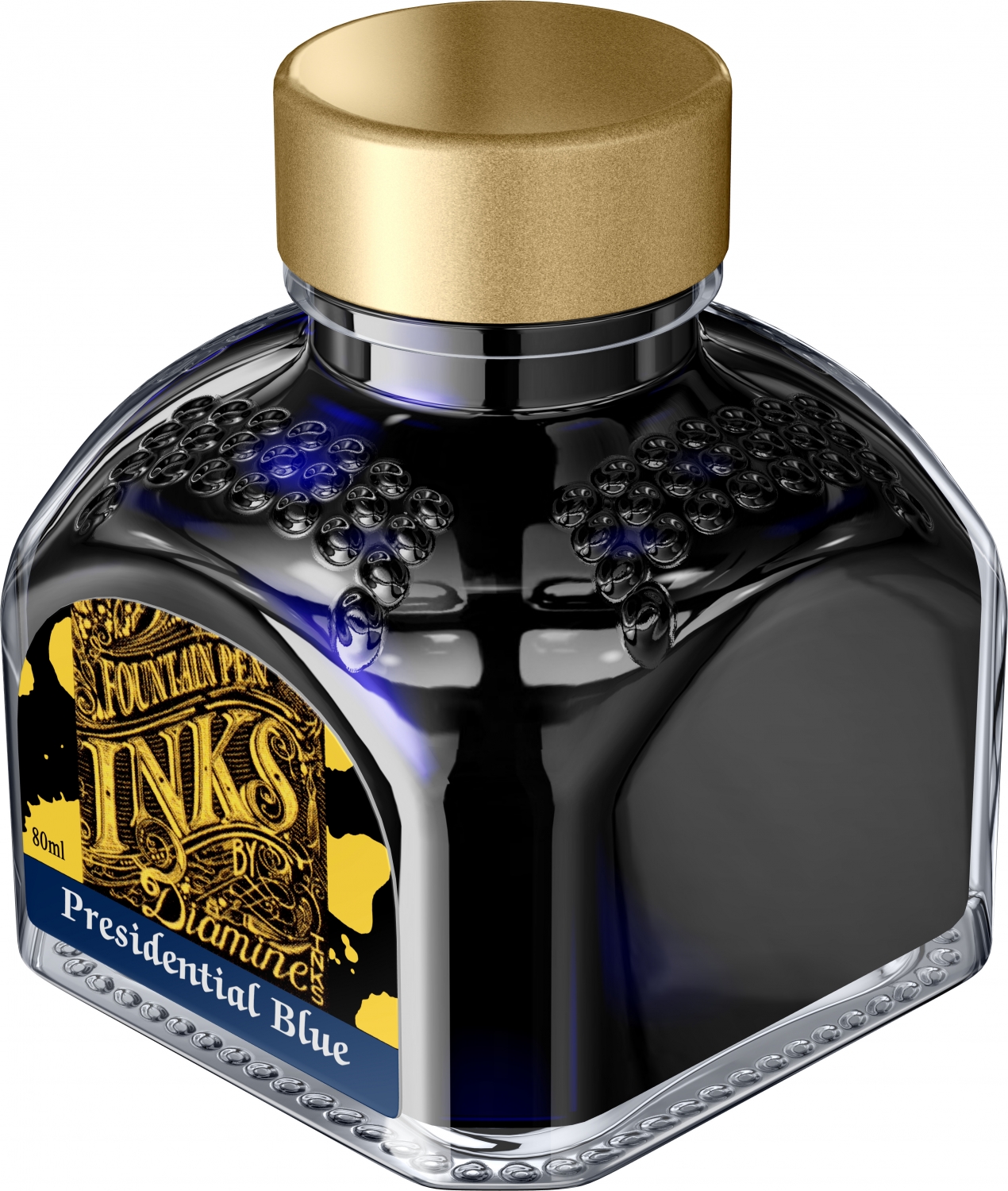 Imagine Produs Calimara Cerneala 80 ml Diamine Standard Presidential Blue