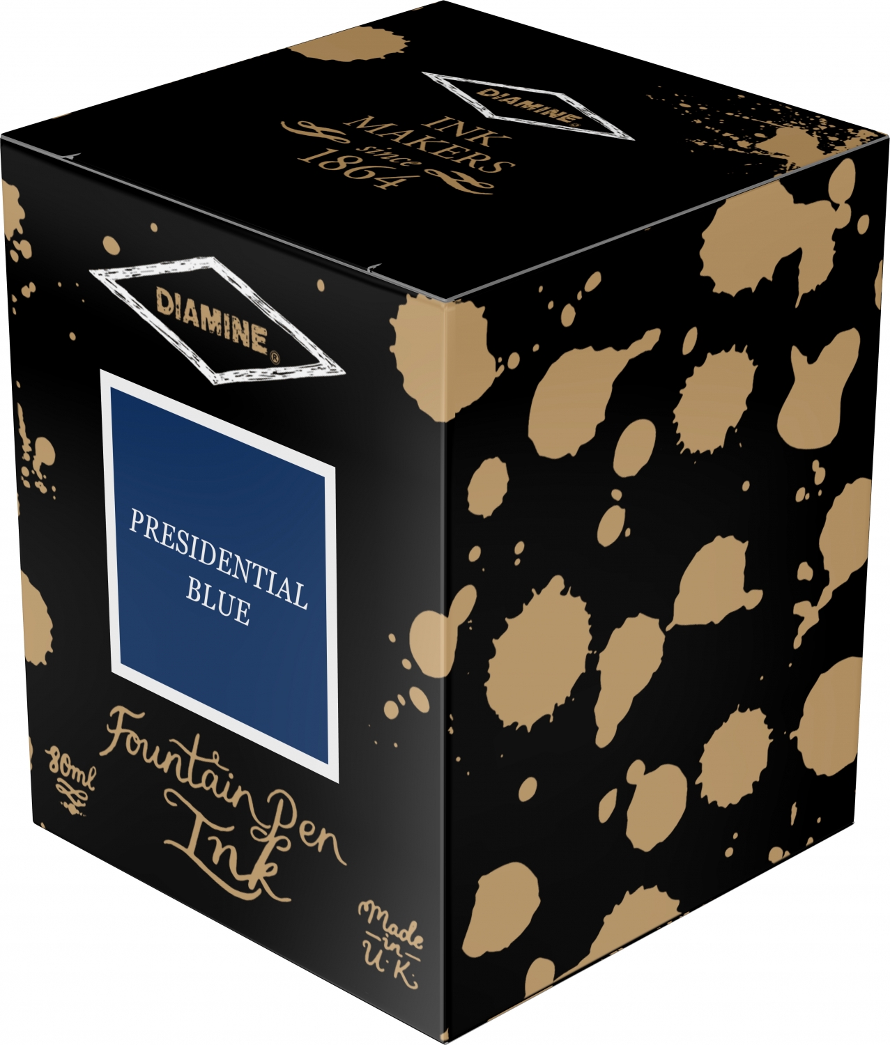 Imagine Produs Calimara Cerneala 80 ml Diamine Standard Presidential Blue