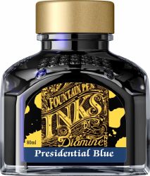 Calimara 80 ml Diamine Standard Presidential Blue