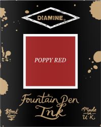 Calimara 80 ml Diamine Standard Poppy Red