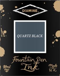 Calimara 80 ml Diamine Standard Quartz Black