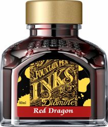 Calimara 80 ml Diamine Standard Red Dragon