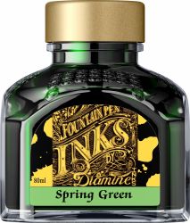Calimara Cerneala 80 ml Diamine Standard Spring Green