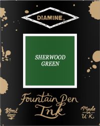 Calimara 80 ml Diamine Standard Sherwood Green