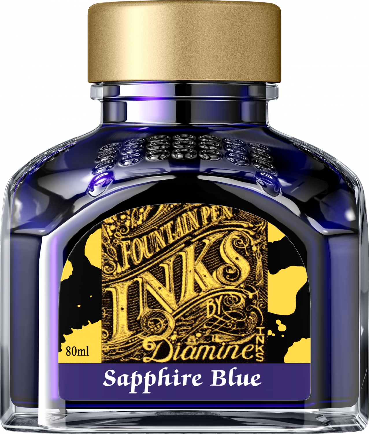 Imagine Produs Calimara Cerneala 80 ml Diamine Standard Sapphire Blue
