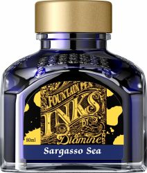 Calimara Cerneala 80 ml Diamine Standard Sargasso Sea