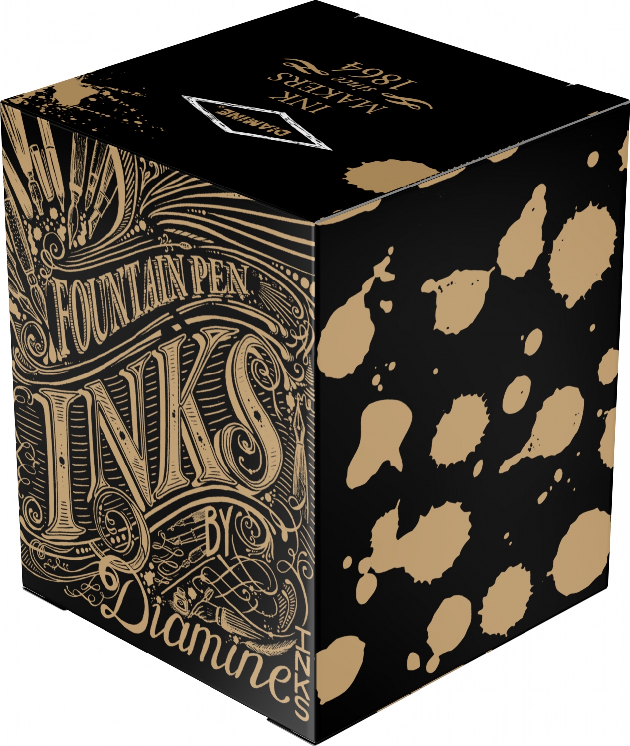 Imagine Produs Calimara Cerneala 80 ml Diamine Standard Teal