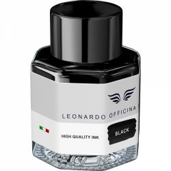 Calimara 40 ml Leonardo Standard Black Nero Intenso