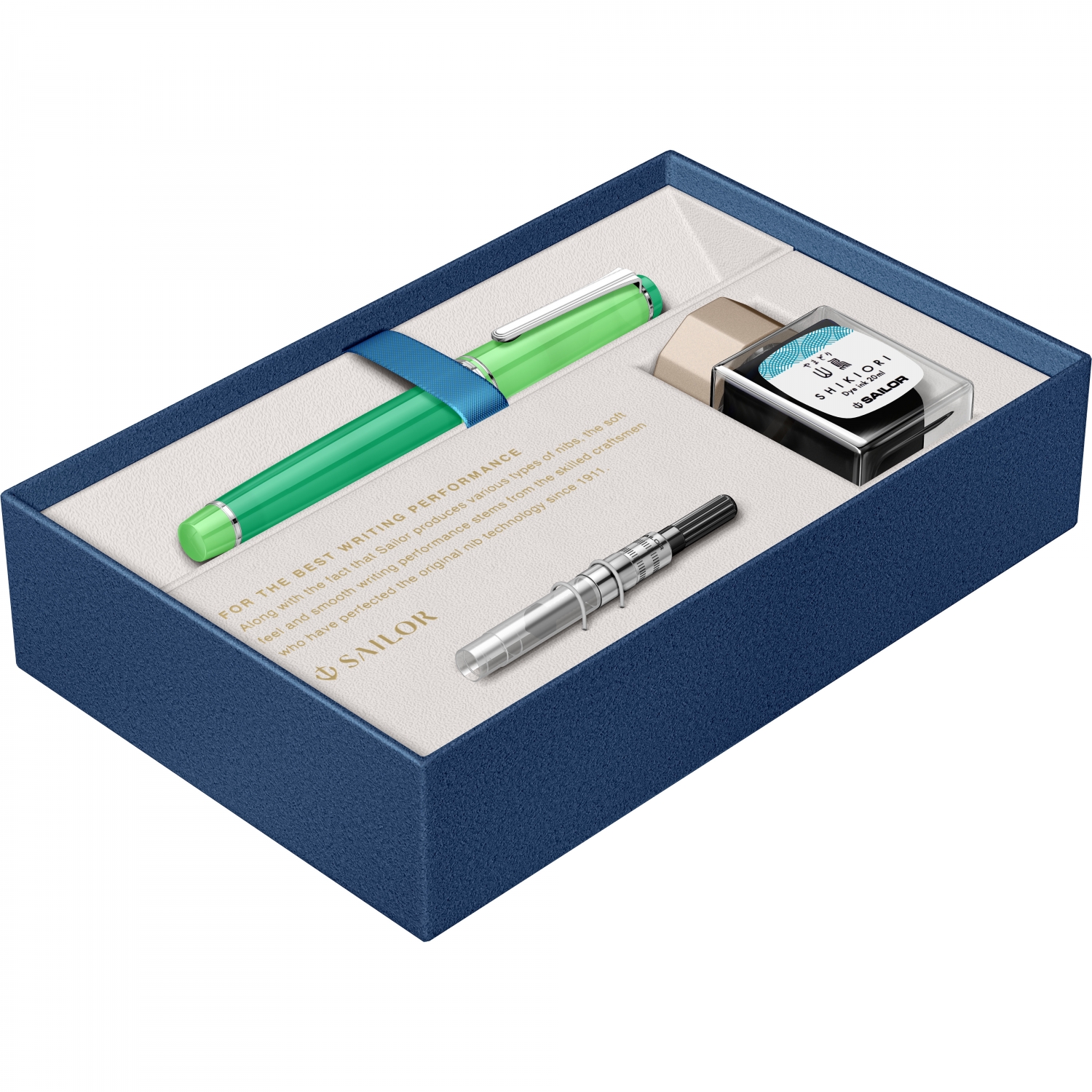 Imagine Produs Stilou Slim Size 14k Nib Sailor Professional Gear LP Aurora Borealis RHT 0.3 F Nib