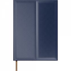 Mapa Piele cu Agenda Piele B5 Princ Leather Pro Business 804 Navy - Cream Lined - 170 pagini 80 g mp