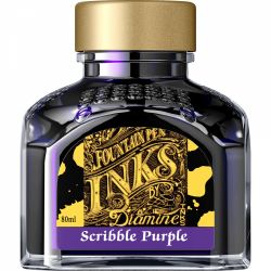 Calimara 80 ml Diamine Standard Scribble Purple
