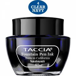 Calimara Cerneala 40 ml Taccia Sunaoiro Jeans 4 Clear Navy