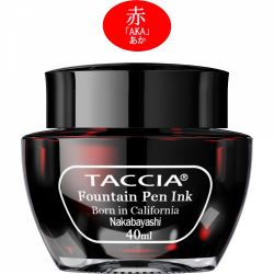 Calimara Cerneala 40 ml Taccia Sunaoiro Aka Red