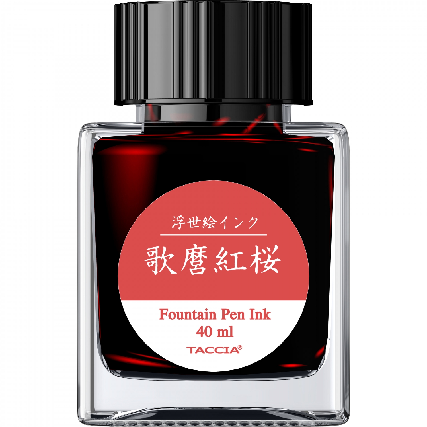 Imagine Produs Calimara Cerneala 40 ml Taccia Ukiyo-e Utamaro Benizakura