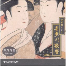 Calimara 40 ml Taccia Ukiyo-e Utamaro Usuzumi