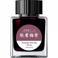 Calimara Cerneala 40 ml Taccia Ukiyo-e Utamaro Umemurasaki