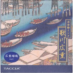Calimara 40 ml Taccia Ukiyo-e Hiroshige Ruri