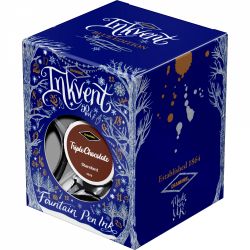 Calimara 50 ml Diamine Inkvent Blue Edition Triple Chocolate