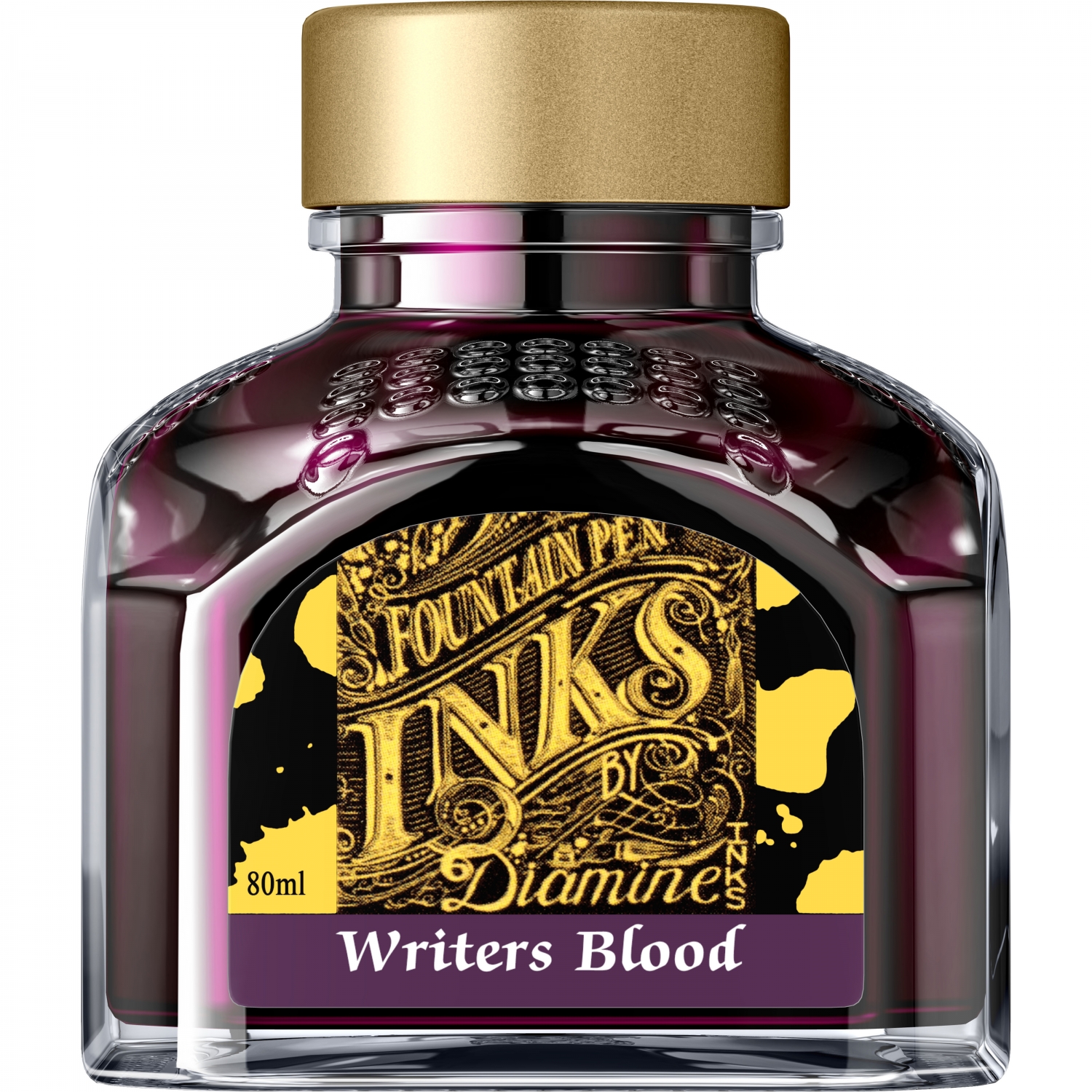 Imagine Produs Calimara Cerneala 80 ml Diamine Standard Writers Blood