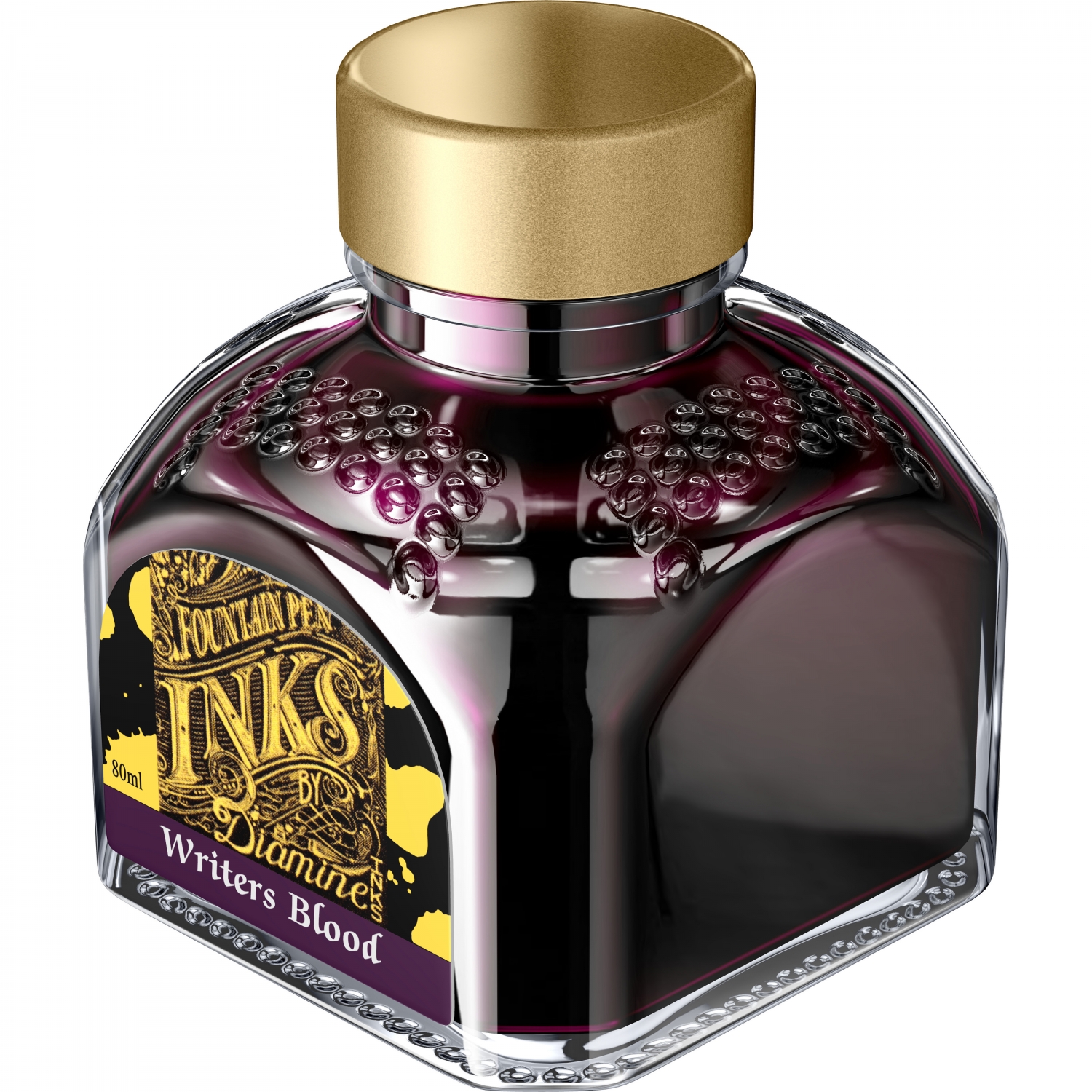 Imagine Produs Calimara Cerneala 80 ml Diamine Standard Writers Blood