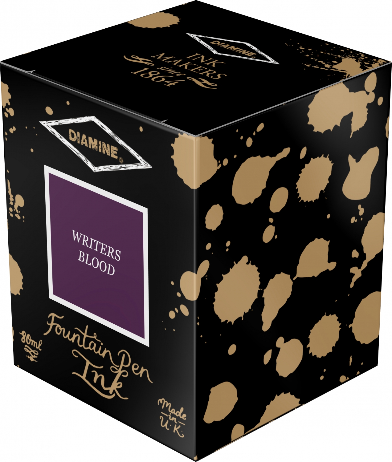 Imagine Produs Calimara Cerneala 80 ml Diamine Standard Writers Blood