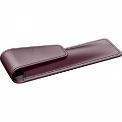 Etui Piele Parker Classic Bordeaux - 2 piese