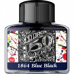 Calimara 40 ml Diamine 150th Anniversary 1864 Blue Black