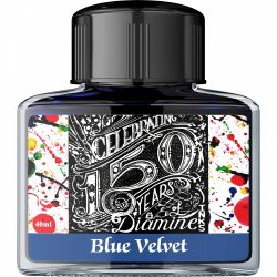 Calimara 40 ml Diamine 150th Anniversary Blue Velvet