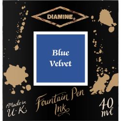 Calimara 40 ml Diamine 150th Anniversary Blue Velvet