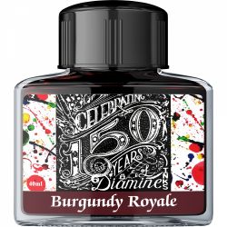 Calimara 40 ml Diamine 150th Anniversary Burgundy Royale