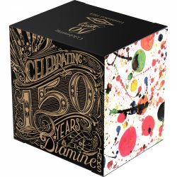 Calimara 40 ml Diamine 150th Anniversary Burgundy Royale