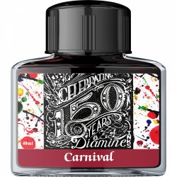 Calimara 40 ml Diamine 150th Anniversary Carnival