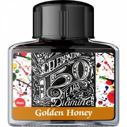 Calimara 40 ml Diamine 150th Anniversary Golden Honey