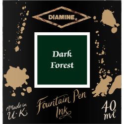 Calimara 40 ml Diamine 150th Anniversary Dark Forest