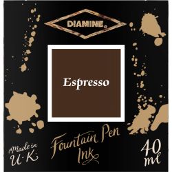 Calimara 40 ml Diamine 150th Anniversary Espresso